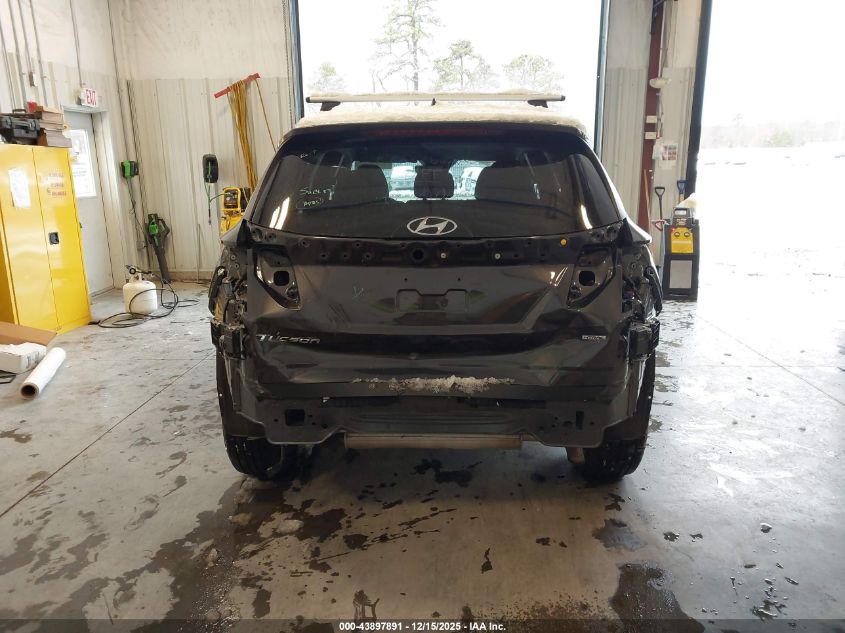 2022 Hyundai Tucson Sel VIN: 5NMJBCAE8NH117343 Lot: 43897891