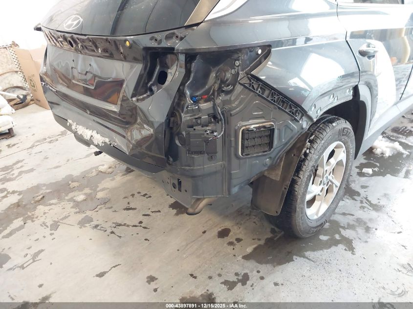 2022 Hyundai Tucson Sel VIN: 5NMJBCAE8NH117343 Lot: 43897891