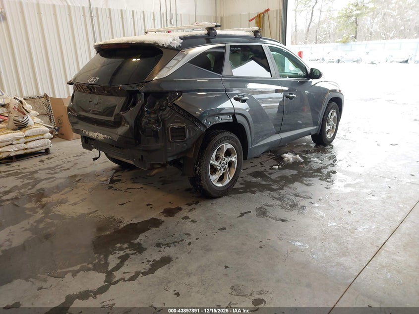 2022 Hyundai Tucson Sel