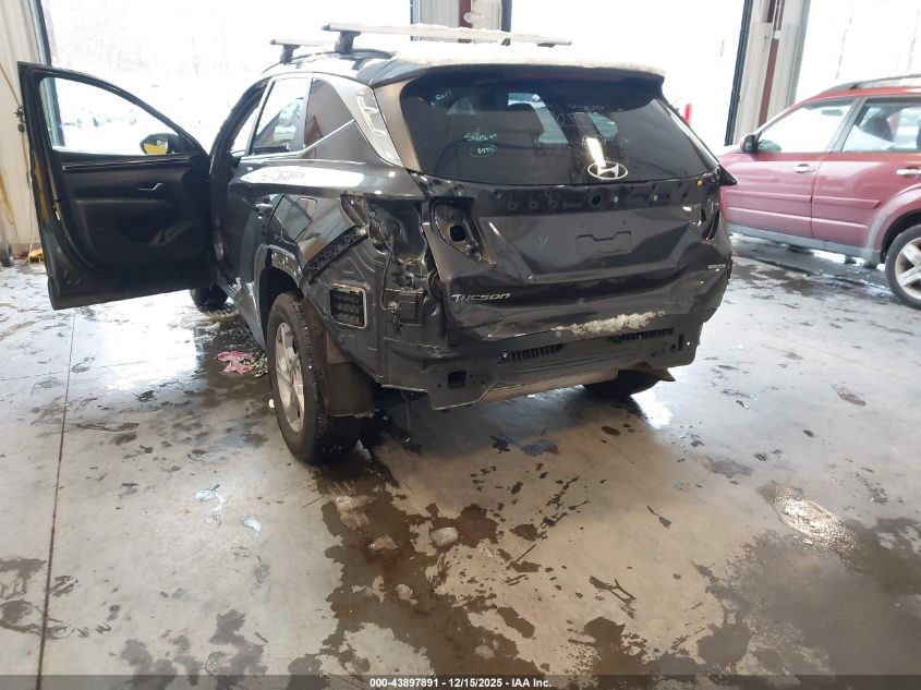 2022 Hyundai Tucson Sel VIN: 5NMJBCAE8NH117343 Lot: 43897891
