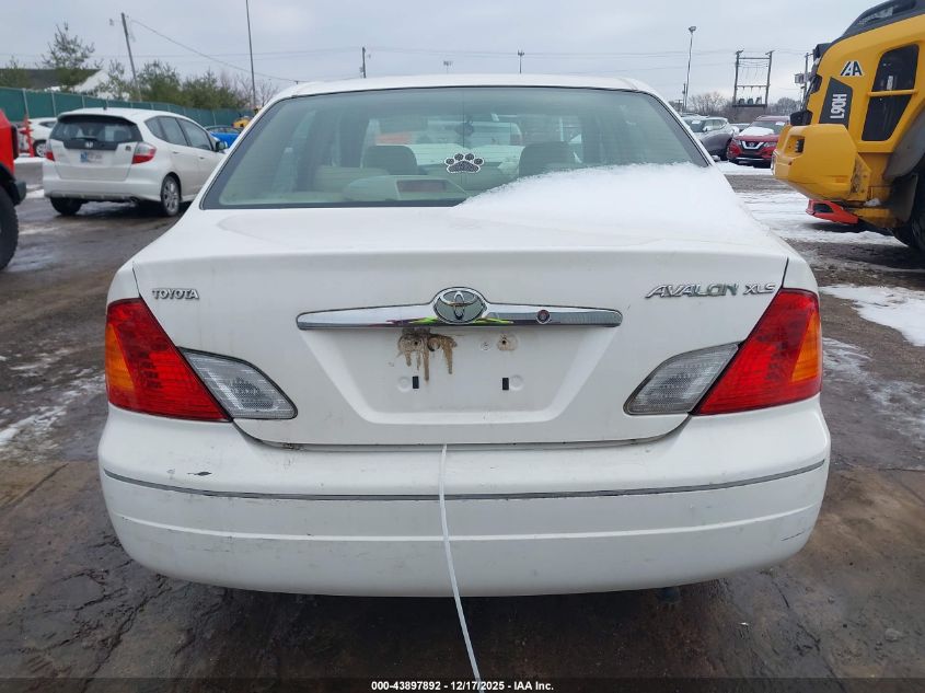 2002 Toyota Avalon Xls VIN: 4T1BF28B82U228599 Lot: 43897892