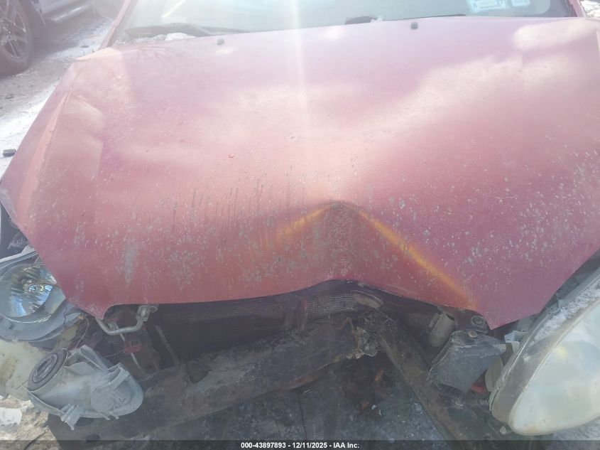 2005 Toyota Corolla Ce VIN: 1NXBR32E25Z384061 Lot: 43897893