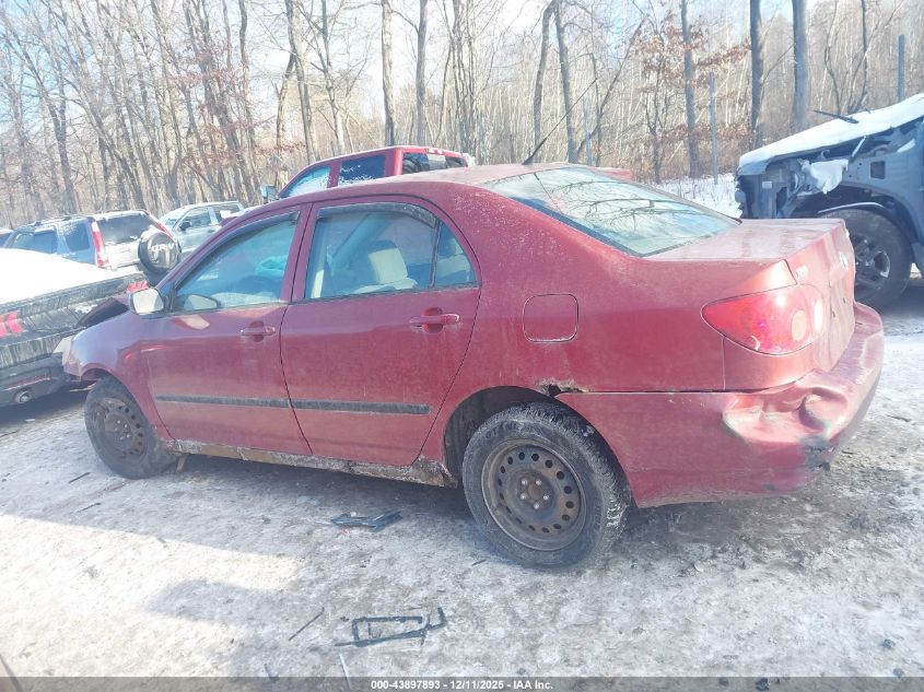 2005 Toyota Corolla Ce VIN: 1NXBR32E25Z384061 Lot: 43897893