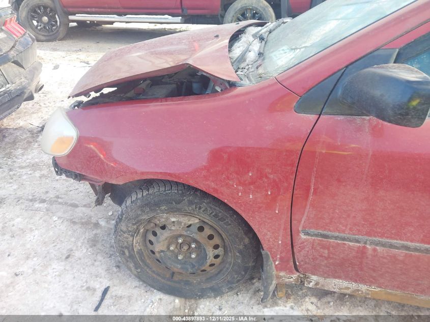 2005 Toyota Corolla Ce VIN: 1NXBR32E25Z384061 Lot: 43897893