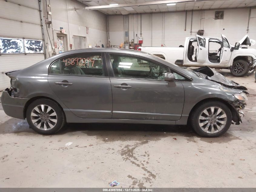 2009 Honda Civic Ex VIN: 2HGFA16899H304111 Lot: 43897894