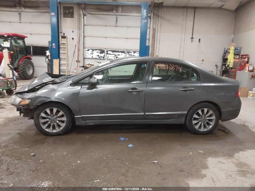 2009 Honda Civic Ex VIN: 2HGFA16899H304111 Lot: 43897894