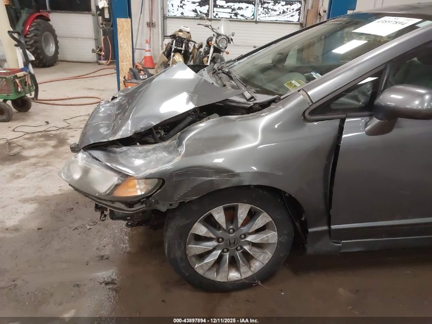 2009 Honda Civic Ex VIN: 2HGFA16899H304111 Lot: 43897894