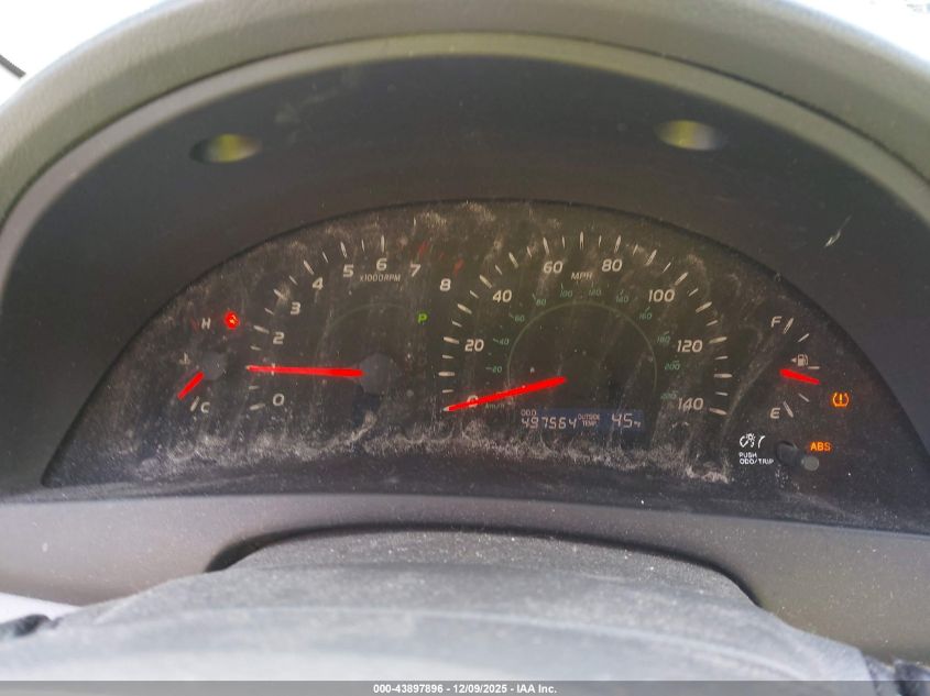 2009 Toyota Camry Le VIN: 4T1BE46K59U883895 Lot: 43897896