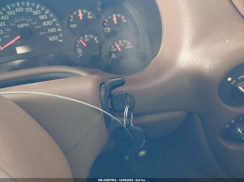 2002 Chevrolet Trailblazer Ls VIN: 1GNDT13S222473201 Lot: 43897902