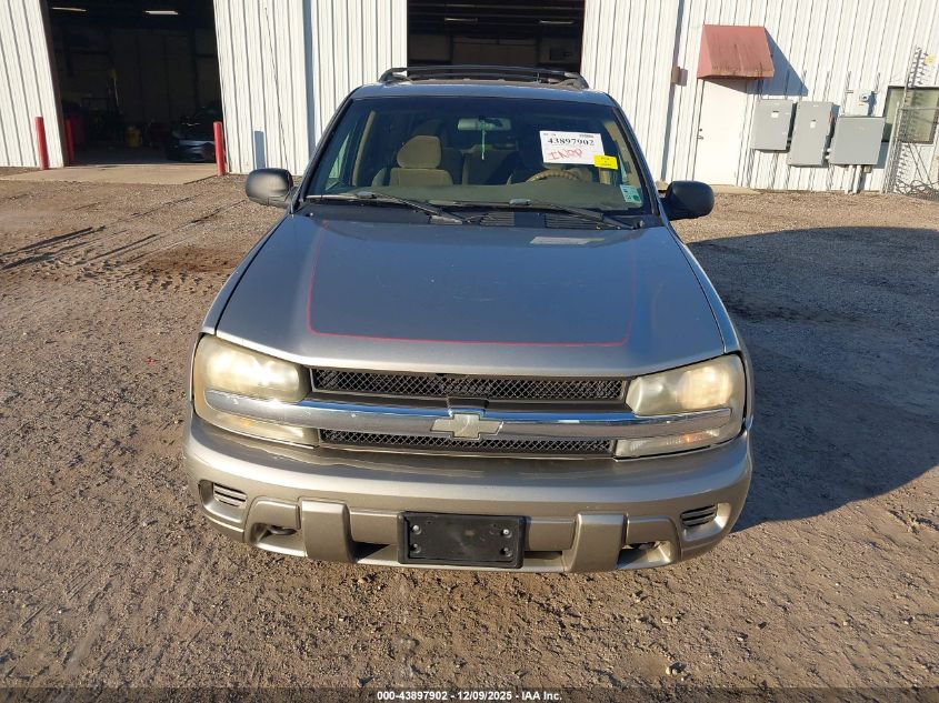 2002 Chevrolet Trailblazer Ls VIN: 1GNDT13S222473201 Lot: 43897902