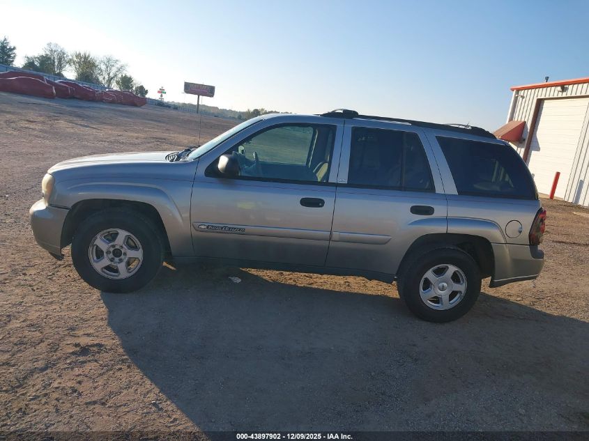 2002 Chevrolet Trailblazer Ls VIN: 1GNDT13S222473201 Lot: 43897902