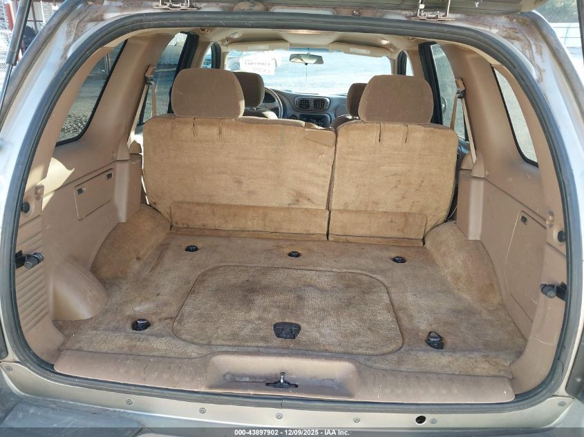 2002 Chevrolet Trailblazer Ls VIN: 1GNDT13S222473201 Lot: 43897902