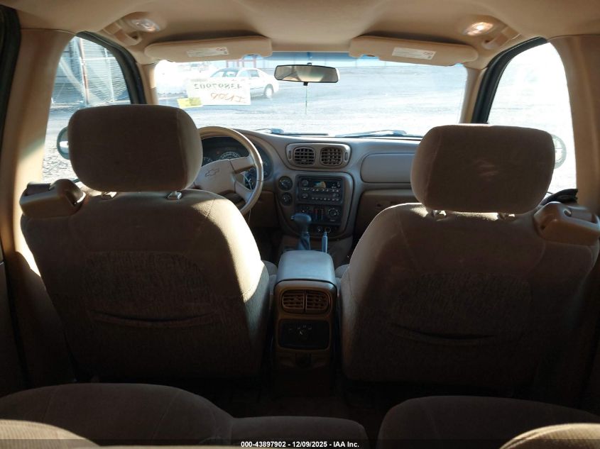 2002 Chevrolet Trailblazer Ls VIN: 1GNDT13S222473201 Lot: 43897902