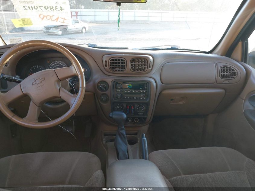 2002 Chevrolet Trailblazer Ls VIN: 1GNDT13S222473201 Lot: 43897902