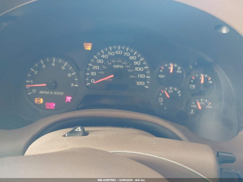 2002 Chevrolet Trailblazer Ls VIN: 1GNDT13S222473201 Lot: 43897902