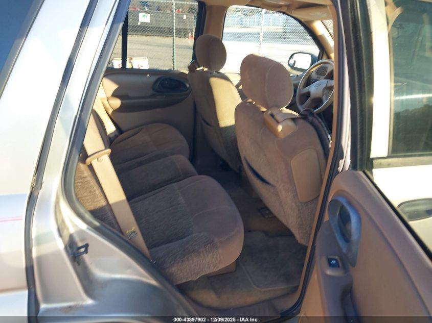 2002 Chevrolet Trailblazer Ls VIN: 1GNDT13S222473201 Lot: 43897902