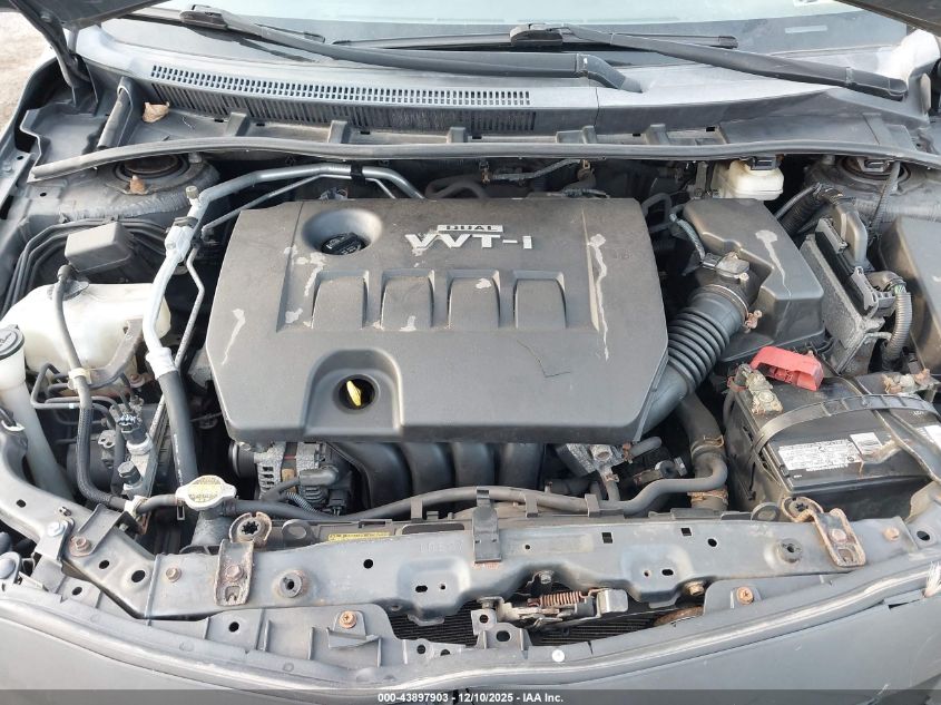 2009 Toyota Corolla Le VIN: 1NXBU40E79Z047155 Lot: 43897903