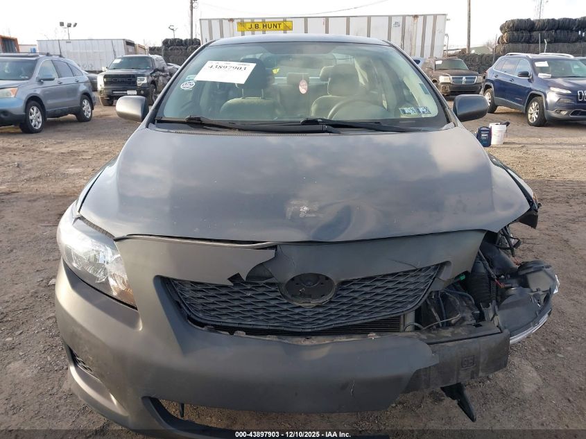 2009 Toyota Corolla Le VIN: 1NXBU40E79Z047155 Lot: 43897903