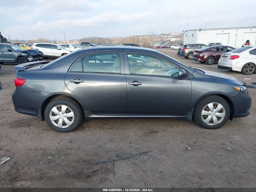 2009 Toyota Corolla Le VIN: 1NXBU40E79Z047155 Lot: 43897903