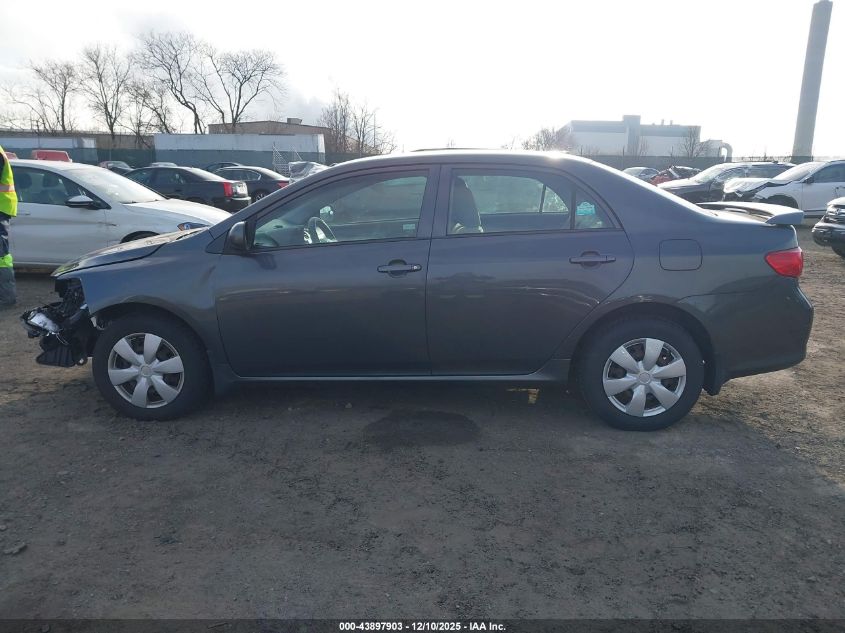 2009 Toyota Corolla Le VIN: 1NXBU40E79Z047155 Lot: 43897903