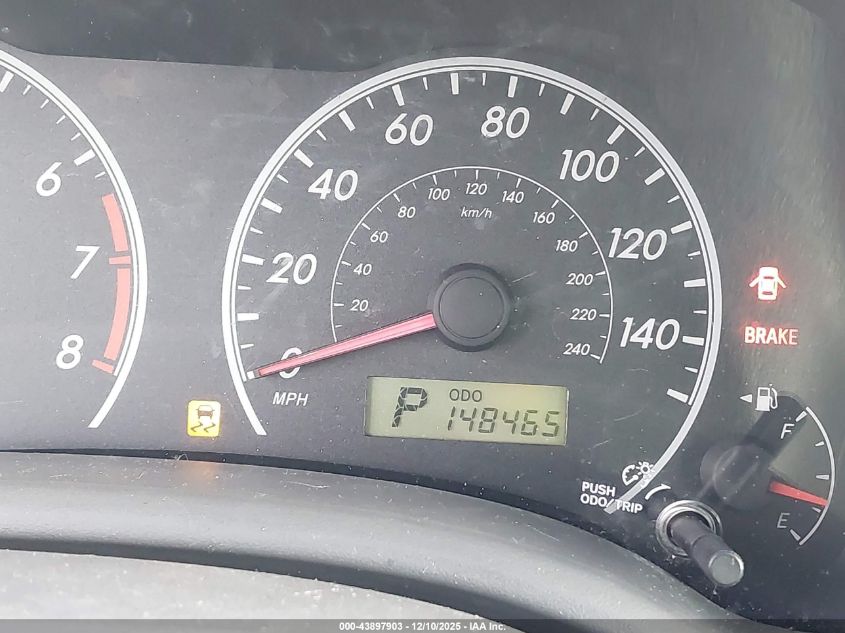 2009 Toyota Corolla Le VIN: 1NXBU40E79Z047155 Lot: 43897903