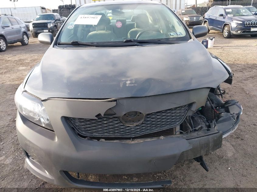 2009 Toyota Corolla Le VIN: 1NXBU40E79Z047155 Lot: 43897903