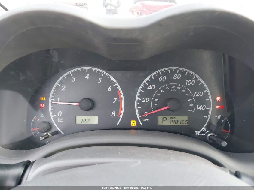 2009 Toyota Corolla Le VIN: 1NXBU40E79Z047155 Lot: 43897903