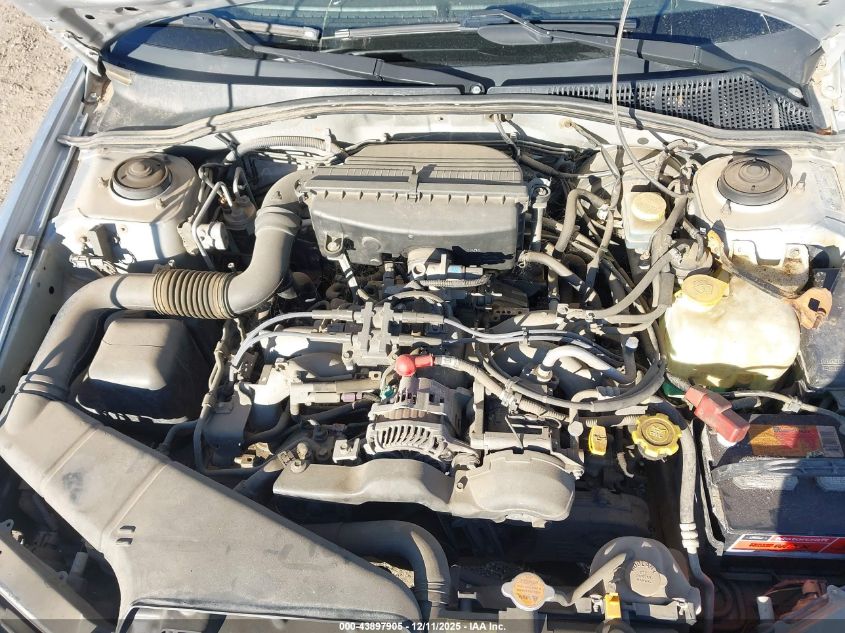 2002 Subaru Legacy L VIN: 4S3BH635627300955 Lot: 43897905