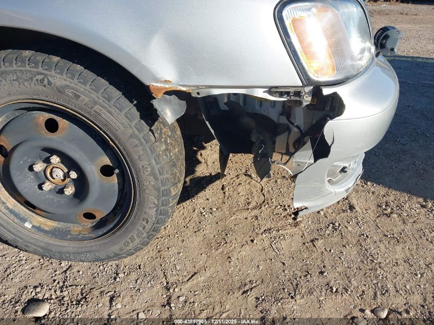 2002 Subaru Legacy L VIN: 4S3BH635627300955 Lot: 43897905