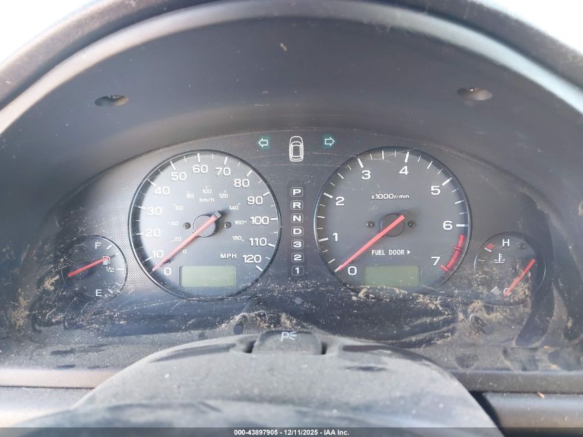 2002 Subaru Legacy L VIN: 4S3BH635627300955 Lot: 43897905