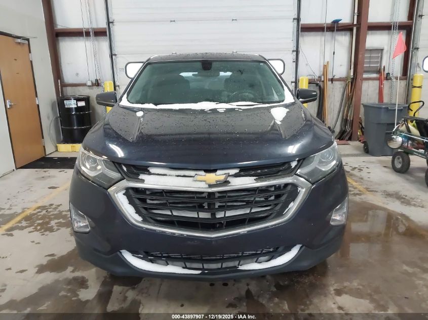2018 Chevrolet Equinox Lt VIN: 3GNAXJEVXJS507161 Lot: 43897907