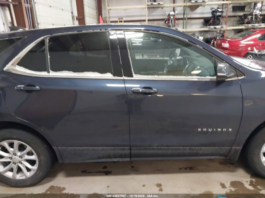2018 Chevrolet Equinox Lt VIN: 3GNAXJEVXJS507161 Lot: 43897907