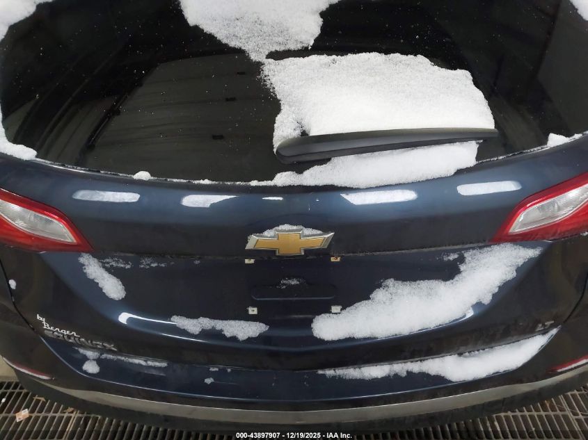 2018 Chevrolet Equinox Lt VIN: 3GNAXJEVXJS507161 Lot: 43897907