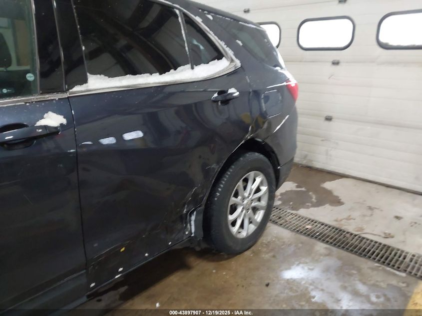 2018 Chevrolet Equinox Lt VIN: 3GNAXJEVXJS507161 Lot: 43897907