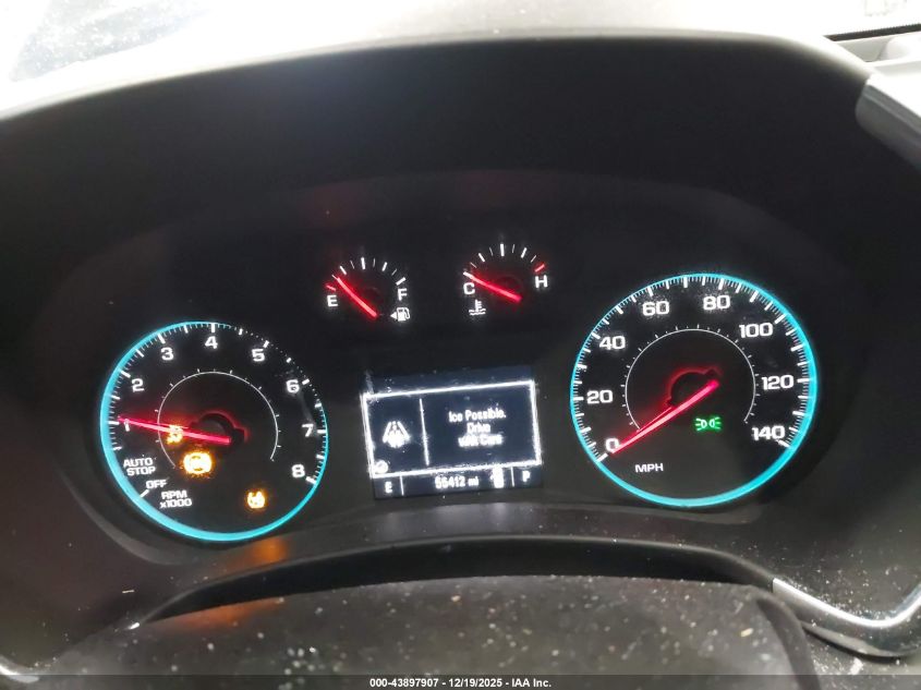 2018 Chevrolet Equinox Lt VIN: 3GNAXJEVXJS507161 Lot: 43897907