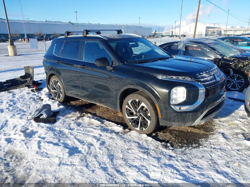 MITSUBISHI OUTLANDER BLACK EDITION S-AWC/SE 2.5 S-AWC/SE LAUNCH EDITION S-AWC