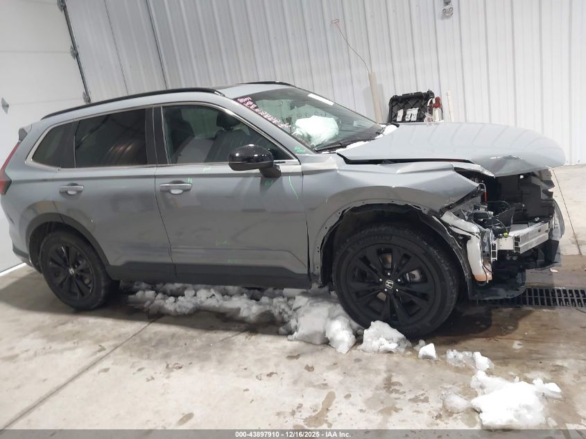 2025 Honda Cr-V Hybrid Sport Touring VIN: 7FARS6H99SE075750 Lot: 43897910