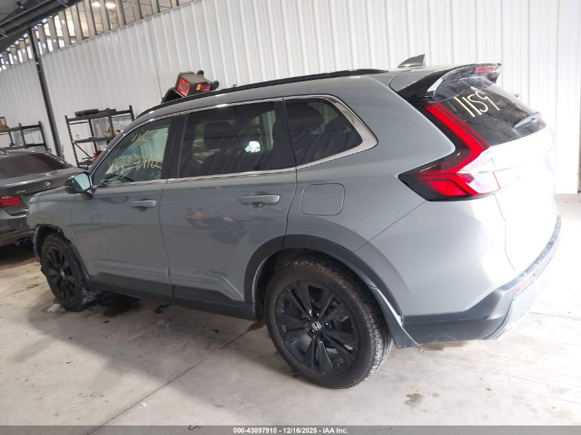 2025 Honda Cr-V Hybrid Sport Touring VIN: 7FARS6H99SE075750 Lot: 43897910