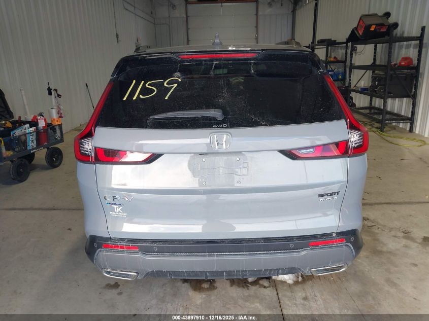 2025 Honda Cr-V Hybrid Sport Touring VIN: 7FARS6H99SE075750 Lot: 43897910