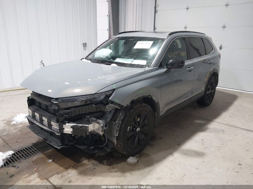 2025 Honda Cr-V Hybrid Sport Touring VIN: 7FARS6H99SE075750 Lot: 43897910