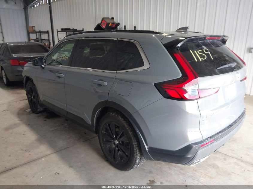 2025 Honda Cr-V Hybrid Sport Touring VIN: 7FARS6H99SE075750 Lot: 43897910