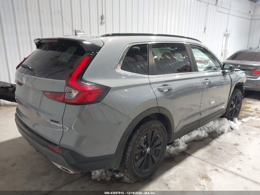 2025 Honda Cr-V Hybrid Sport Touring VIN: 7FARS6H99SE075750 Lot: 43897910