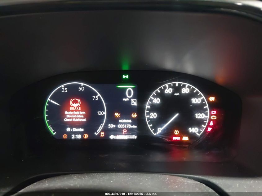 2025 Honda Cr-V Hybrid Sport Touring VIN: 7FARS6H99SE075750 Lot: 43897910