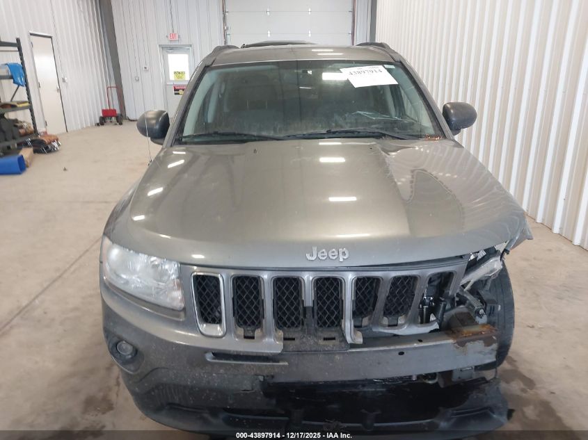 2011 Jeep Compass VIN: 1J4NT1FB5BD246222 Lot: 43897914