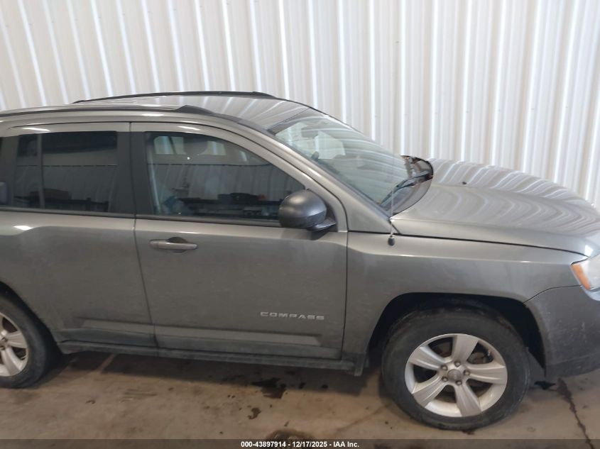 2011 Jeep Compass VIN: 1J4NT1FB5BD246222 Lot: 43897914