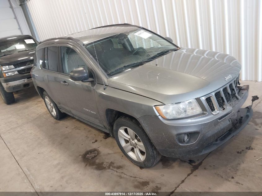 2011 Jeep Compass VIN: 1J4NT1FB5BD246222 Lot: 43897914
