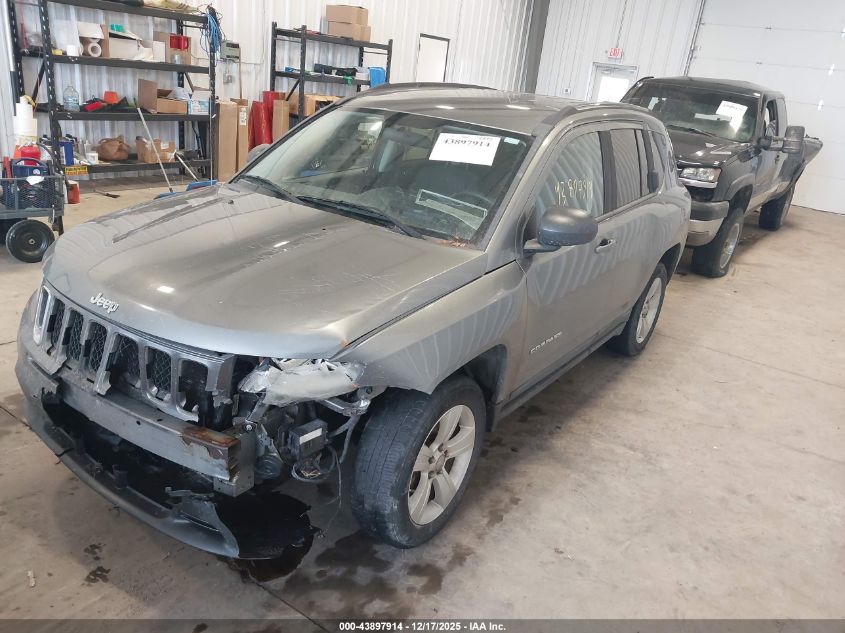 2011 Jeep Compass VIN: 1J4NT1FB5BD246222 Lot: 43897914