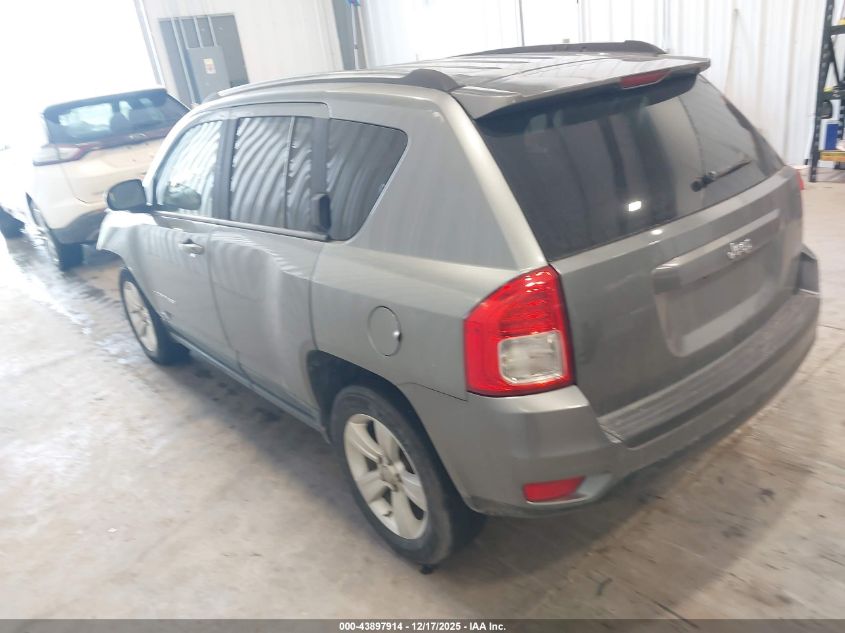 2011 Jeep Compass VIN: 1J4NT1FB5BD246222 Lot: 43897914