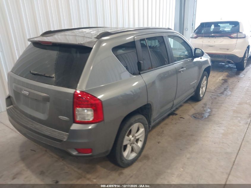 2011 Jeep Compass VIN: 1J4NT1FB5BD246222 Lot: 43897914