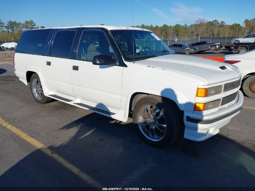 1995 Chevrolet Suburban C1500
